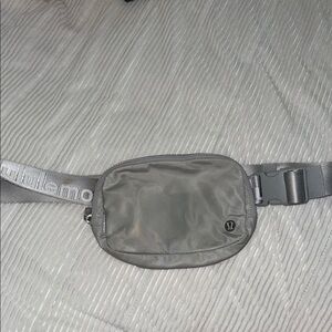 Lululemon Athletica Gray Belt Bag Compact and Versatile